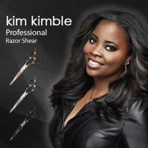 Kim Kimble Razor Shears Right & Left Hand