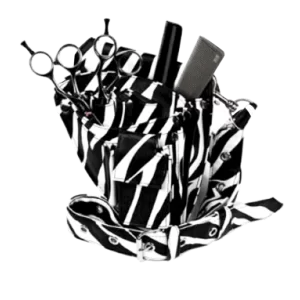 Zebra Scissor Pouch