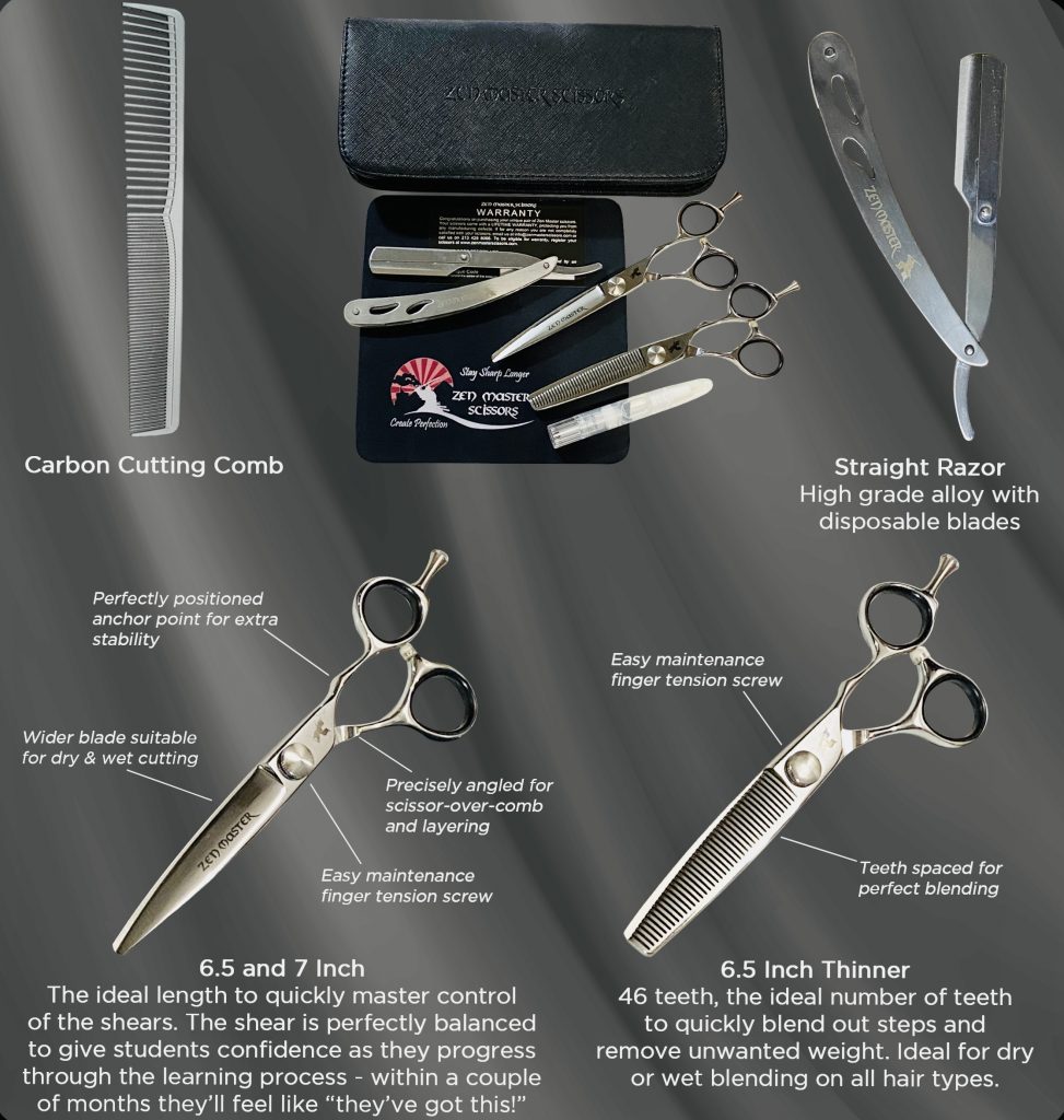 Junior barber Kit Zen Masters